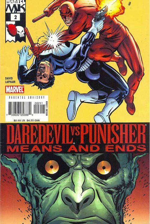 Daredevil Vs. Punisher # 2