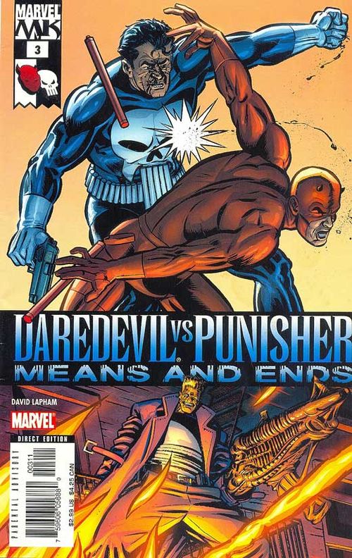Daredevil Vs. Punisher # 3