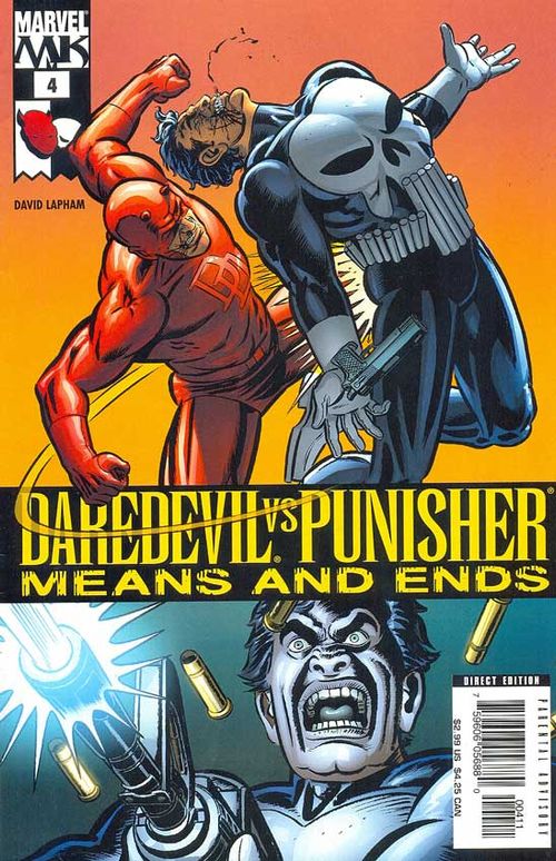 Daredevil Vs. Punisher # 4