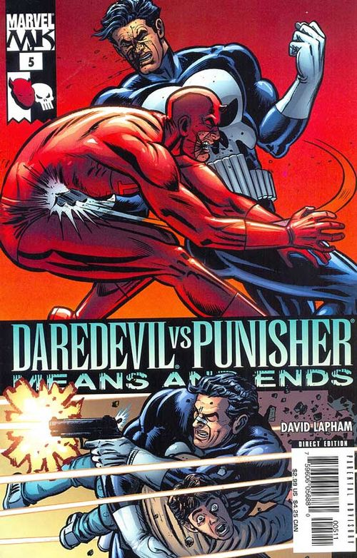 Daredevil Vs. Punisher # 5