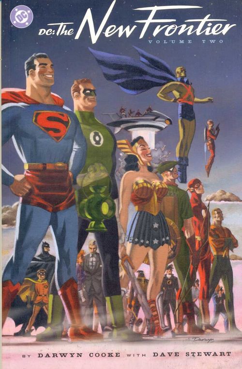 DC - The New Frontier - Volume 2