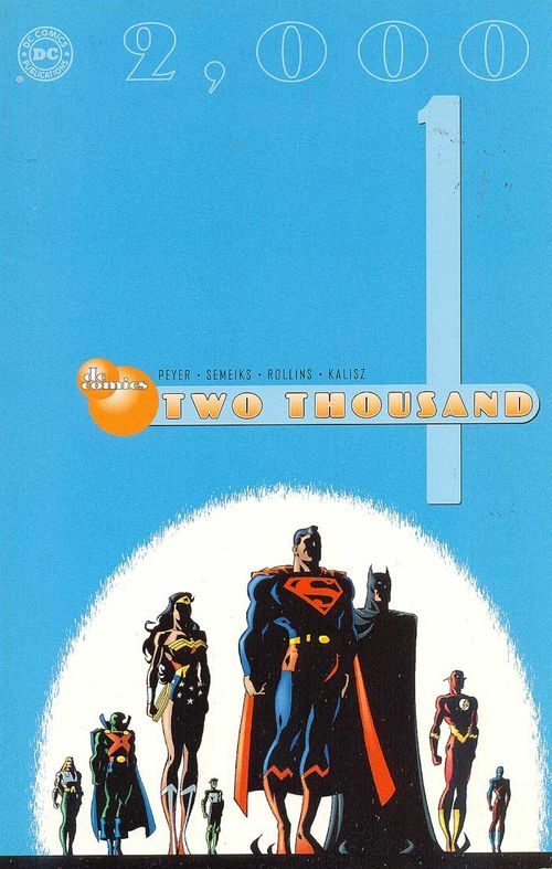 DC Two Thousand # 1