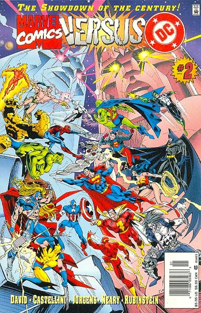 DC versus Marvel 1 # 2