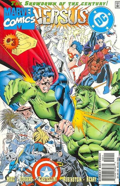 DC versus Marvel 1 # 3