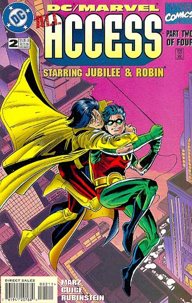 DC versus Marvel 2 - All Acess # 2