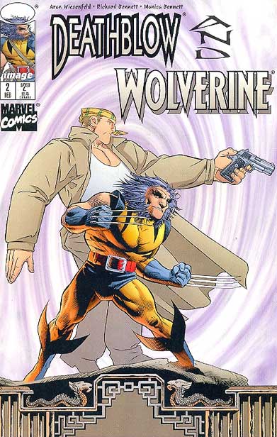 Deathblow Wolverine # 2