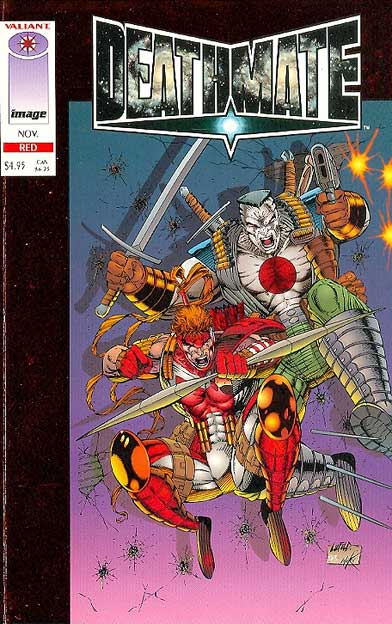 Deathmate Red # 1