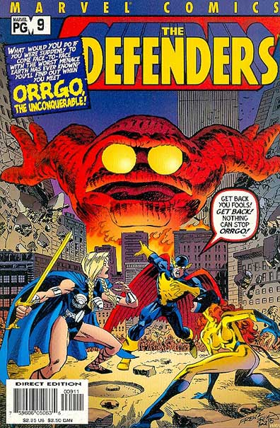 Defenders - Volume 2 # 09