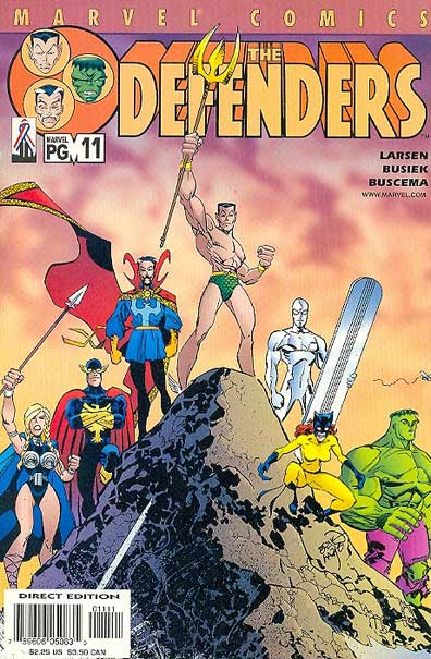 Defenders - Volume 2 # 11
