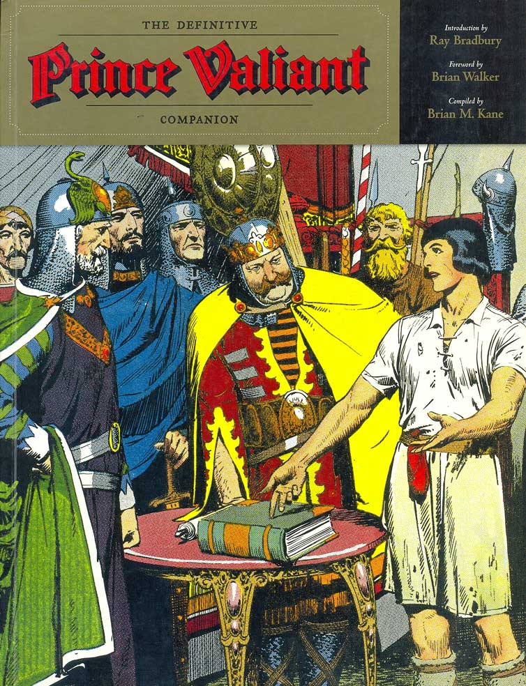 -importados-eua-definitive-prince-valiant-companion