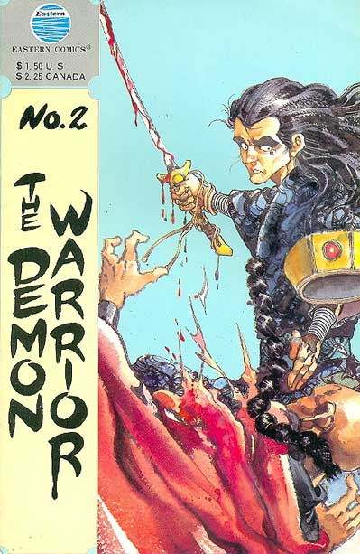 Demon Warrior # 02