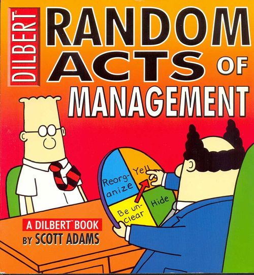 Dilbert - Random Acts of Management