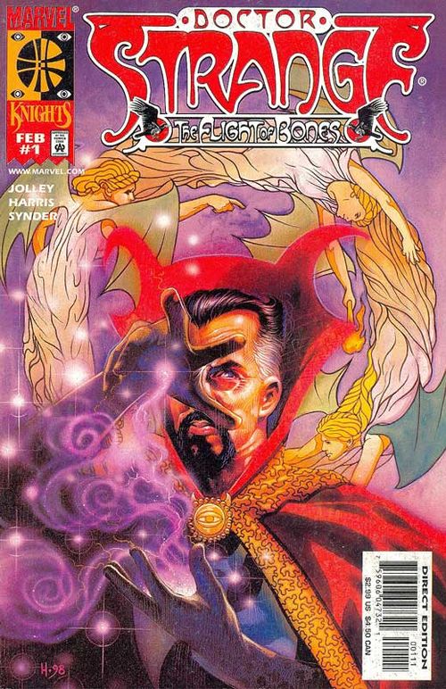 Doctor Strange - The Flight of Bones # 1