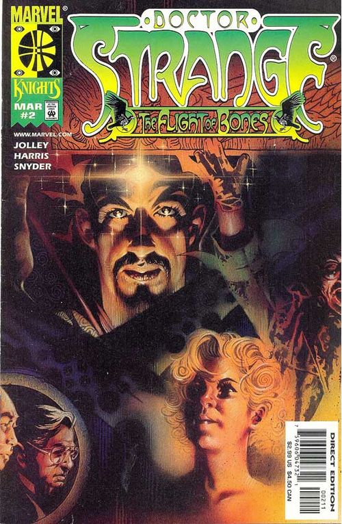 Doctor Strange - The Flight of Bones # 2