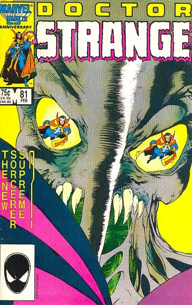 Doctor Strange - Volume 2 # 81