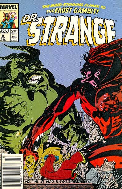 Doctor Strange - Volume 3 # 08