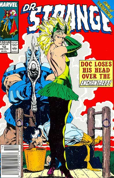 Doctor Strange - Volume 3 # 12