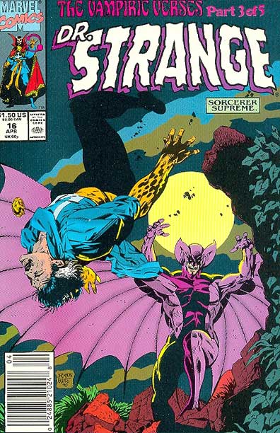 Doctor Strange - Volume 3 # 16