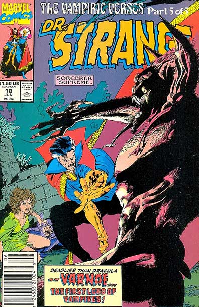 Doctor Strange - Volume 3 # 18