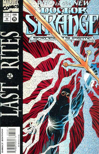 Doctor Strange - Volume 3 # 75