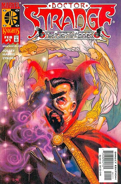 Doctor Strange - Volume 4 # 1