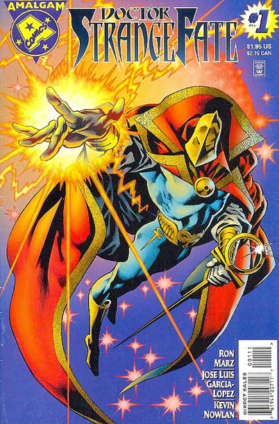Doctor Strangefate # 1
