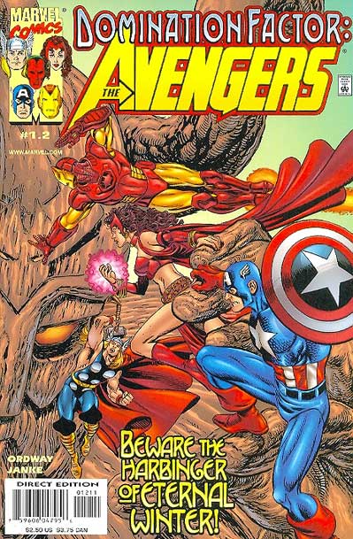 Domination Factor Avengers # 1.2