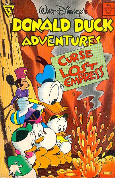 Donald Duck Adventures # 17