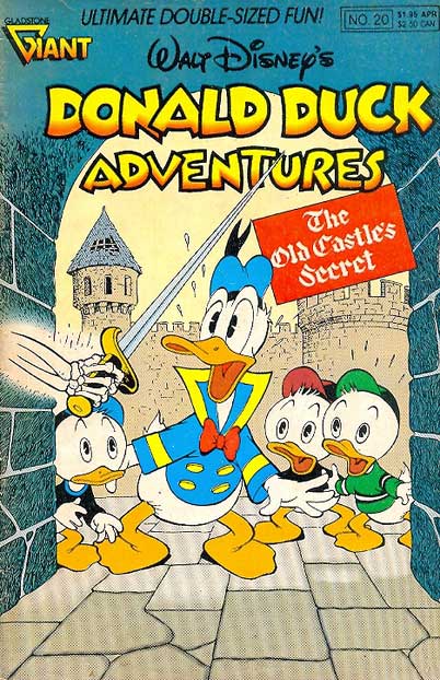 Donald Duck Adventures # 20