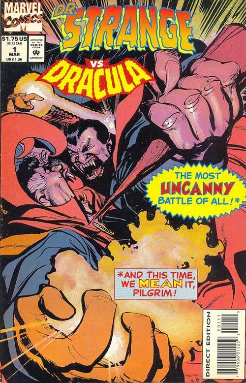 Dr. Strange Vs. Dracula # 1