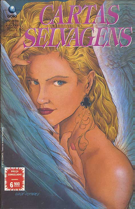 Cartas Selvagens # 3