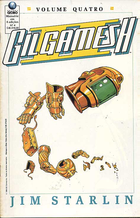 Gilgamesh # 4
