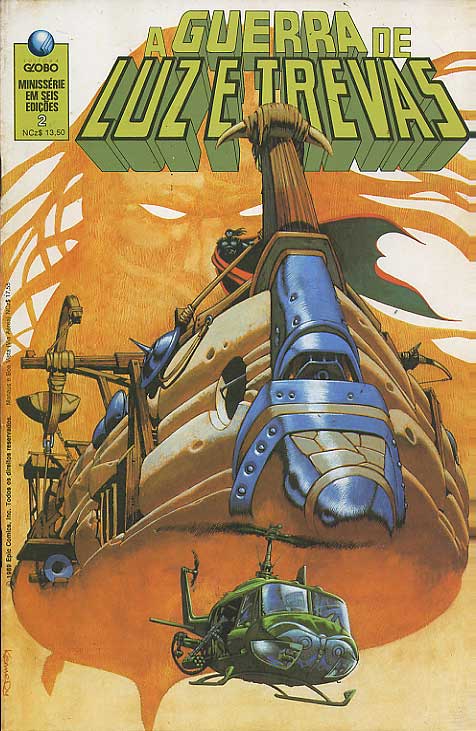 Guerra de Luz e Trevas # 2