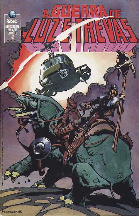 Guerra de Luz e Trevas # 4