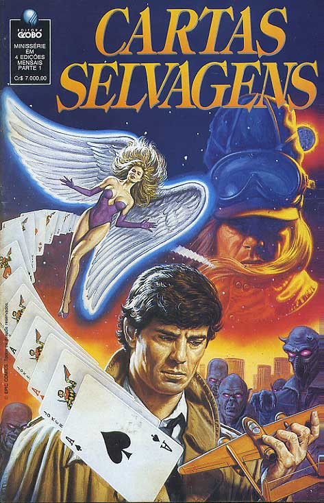 Cartas Selvagens # 1