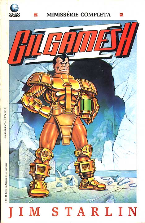 Gilgamesh - Edição Encadernada