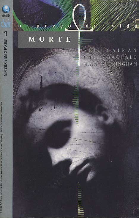 Morte - O Preço da Vida # 1