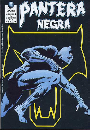 Pantera Negra # 1