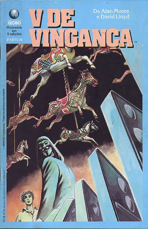 V de Vingança # 4