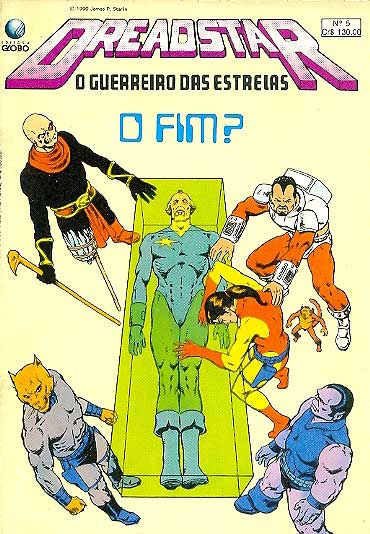 Dreadstar # 05