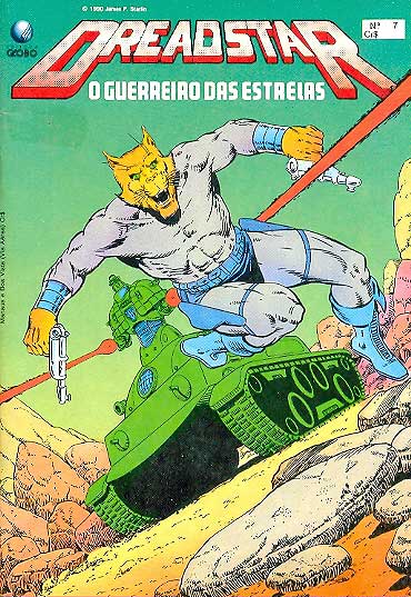 Dreadstar # 07