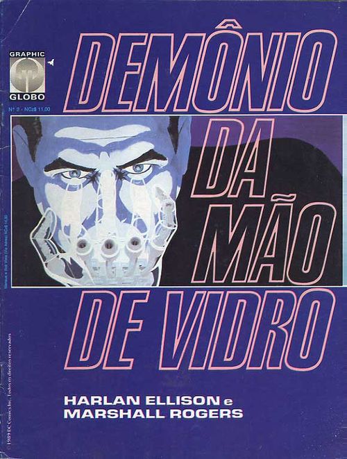 Graphic Globo # 02 - Demônio da Mão de Vidro