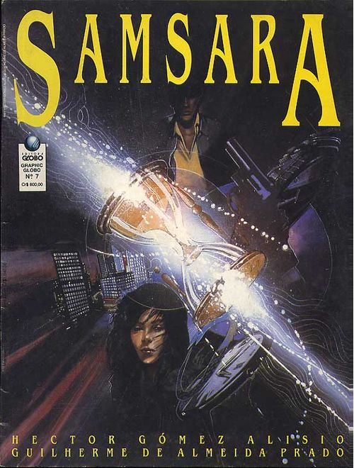 Graphic Globo # 07 - Samsara