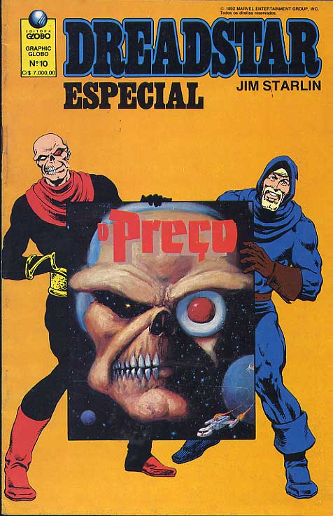 Graphic Globo # 10 - Dreadstar Especial