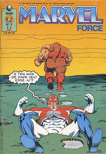Marvel Force # 05