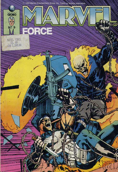 Marvel Force # 09