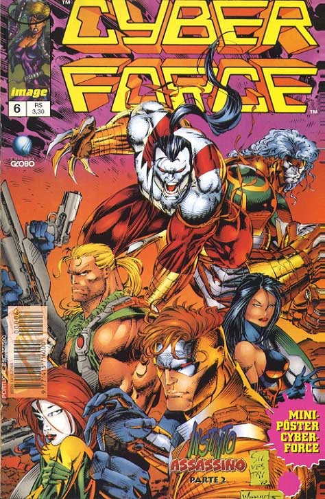 Cyberforce # 06