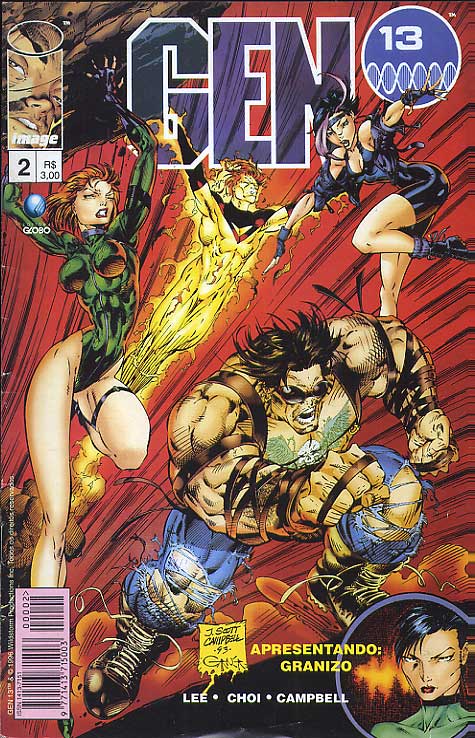 Gen 13 # 02