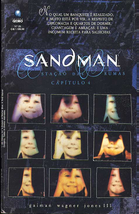 Sandman # 25