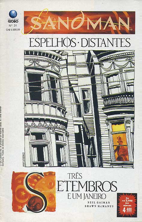 Sandman # 31